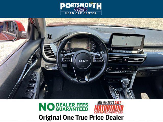 used 2022 Kia Seltos car, priced at $24,495