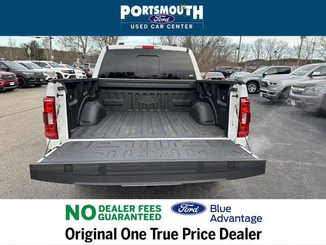 used 2022 Ford F-150 car, priced at $39,995