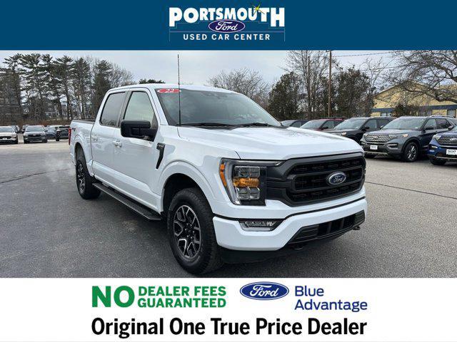 used 2022 Ford F-150 car, priced at $39,995