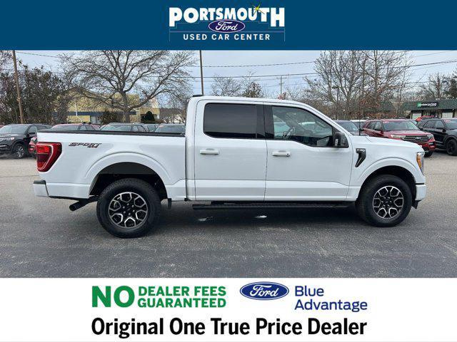 used 2022 Ford F-150 car, priced at $39,995