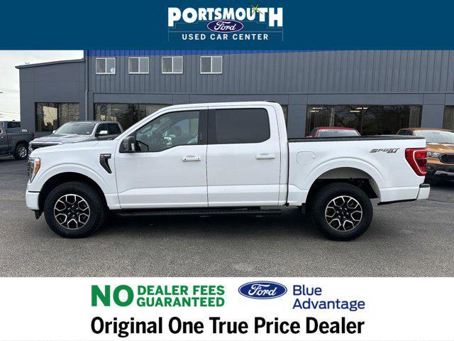 used 2022 Ford F-150 car, priced at $39,995