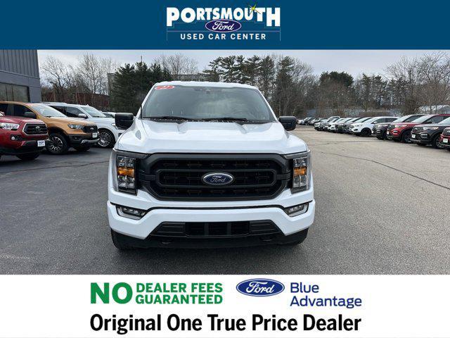 used 2022 Ford F-150 car, priced at $39,995