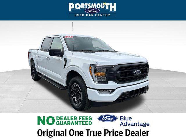 used 2022 Ford F-150 car, priced at $39,995