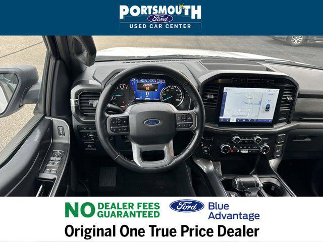 used 2022 Ford F-150 car, priced at $39,995