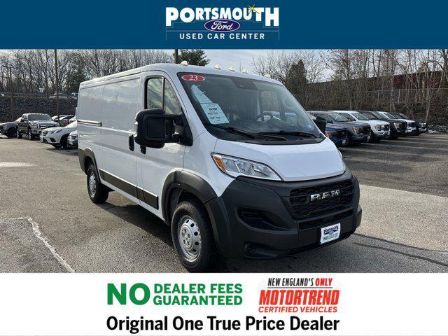 used 2023 Ram ProMaster 1500 car, priced at $33,995