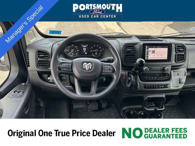 used 2023 Ram ProMaster 1500 car, priced at $33,995