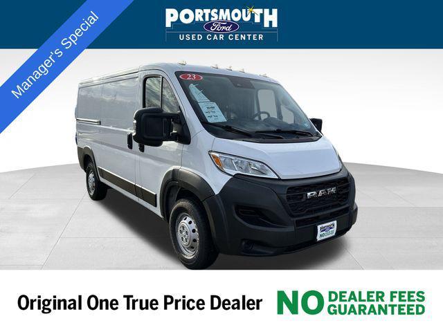 used 2023 Ram ProMaster 1500 car, priced at $33,995
