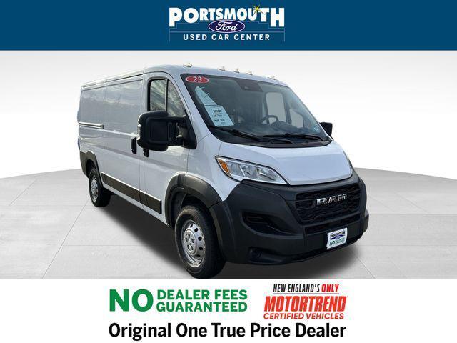 used 2023 Ram ProMaster 1500 car, priced at $33,995