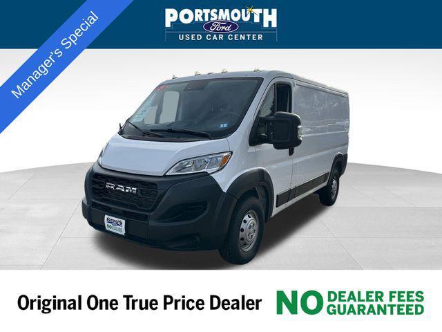 used 2023 Ram ProMaster 1500 car, priced at $33,995