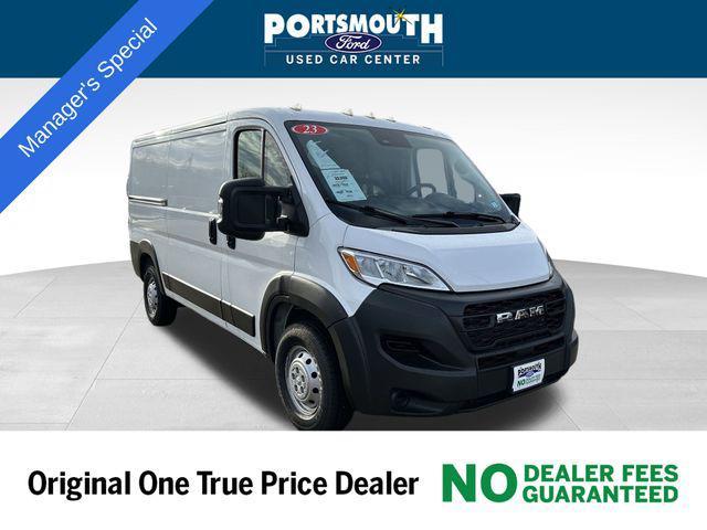 used 2023 Ram ProMaster 1500 car, priced at $33,995