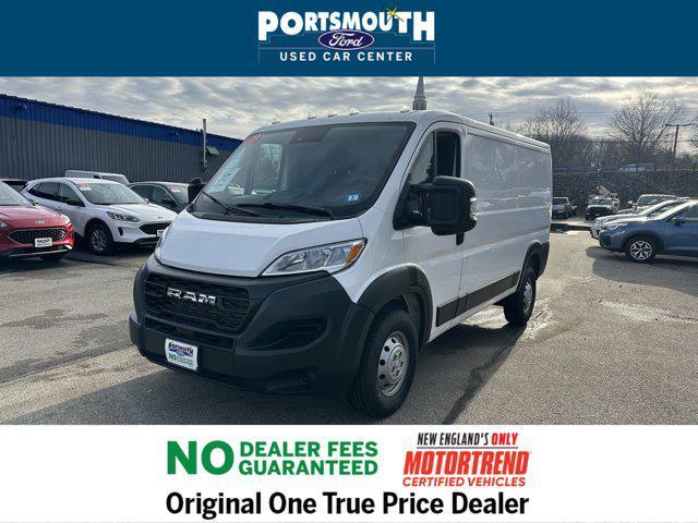 used 2023 Ram ProMaster 1500 car, priced at $33,995
