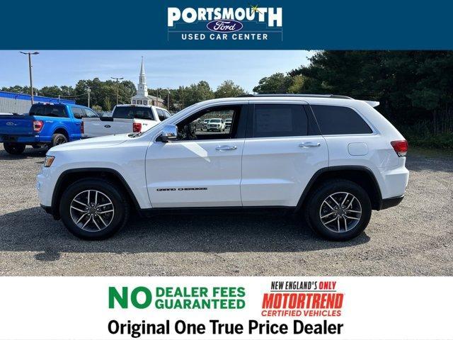 used 2021 Jeep Grand Cherokee car, priced at $26,995