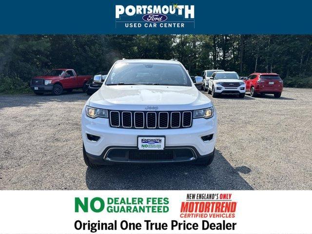 used 2021 Jeep Grand Cherokee car, priced at $26,995