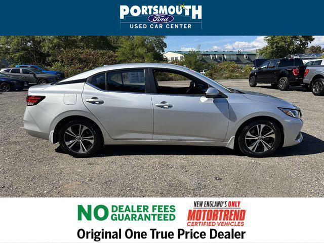 used 2020 Nissan Sentra car, priced at $15,995