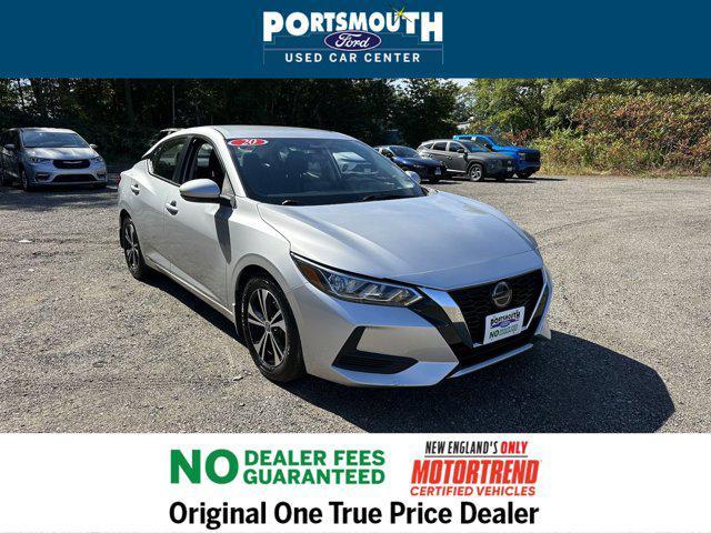 used 2020 Nissan Sentra car, priced at $15,995