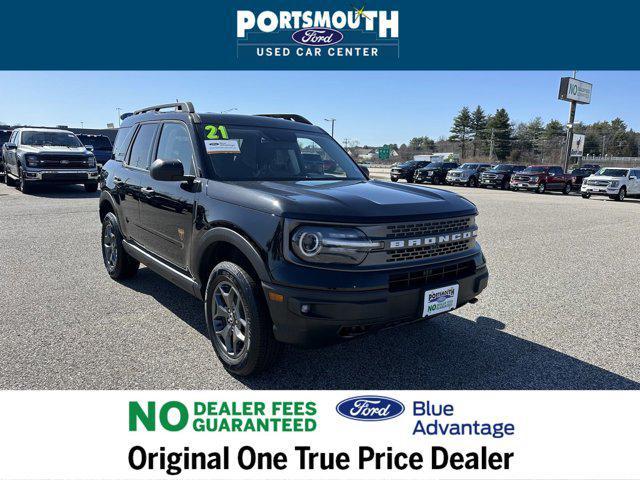 used 2021 Ford Bronco Sport car, priced at $29,995