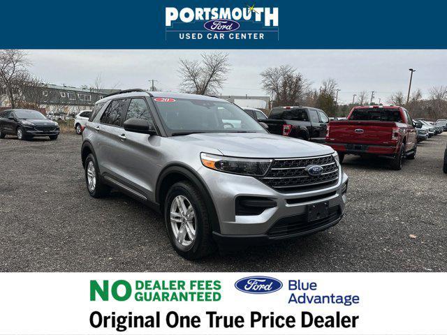 used 2020 Ford Explorer car, priced at $31,995