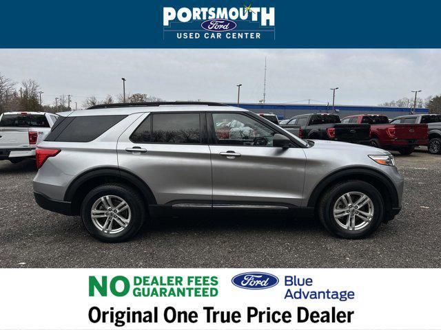 used 2020 Ford Explorer car, priced at $31,995