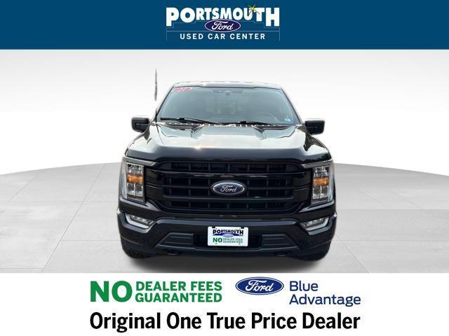 used 2021 Ford F-150 car, priced at $38,995