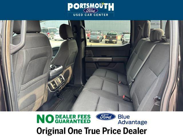 used 2021 Ford F-150 car, priced at $38,995