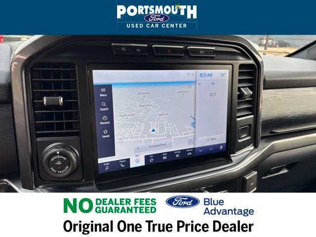 used 2021 Ford F-150 car, priced at $38,995