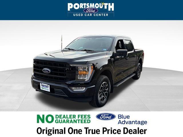used 2021 Ford F-150 car, priced at $38,995