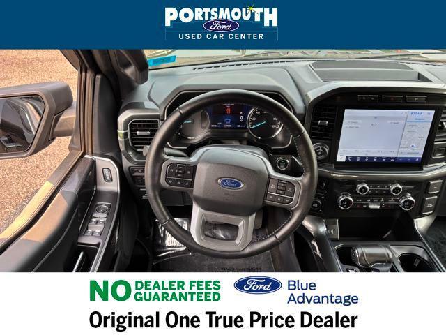used 2021 Ford F-150 car, priced at $38,995