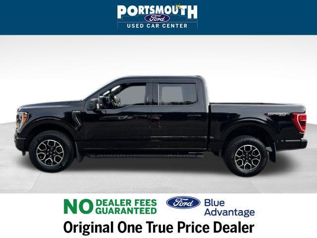used 2021 Ford F-150 car, priced at $38,995