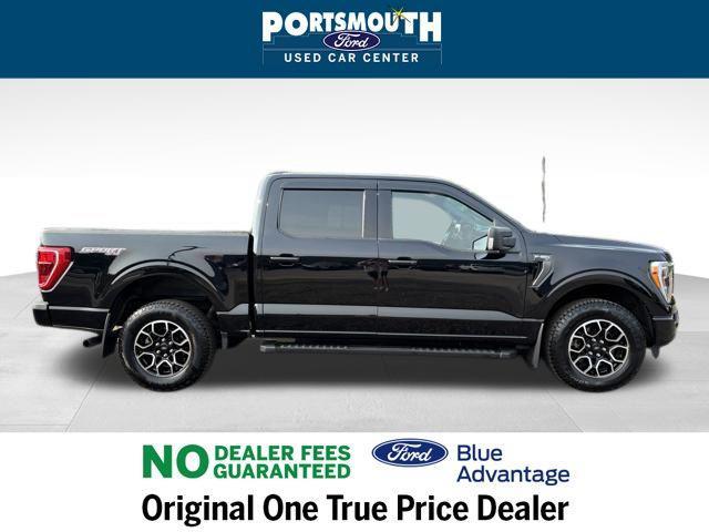 used 2021 Ford F-150 car, priced at $38,995