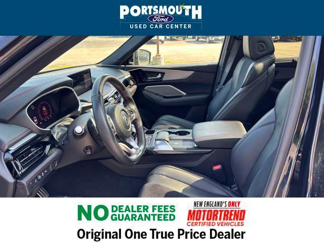 used 2022 Acura MDX car, priced at $35,995