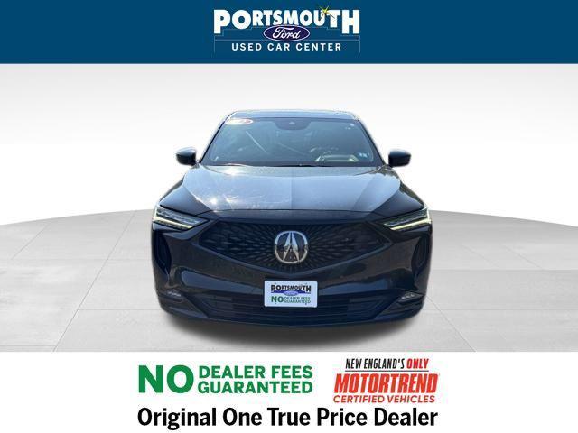 used 2022 Acura MDX car, priced at $35,995
