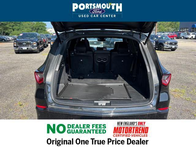 used 2022 Acura MDX car, priced at $35,995