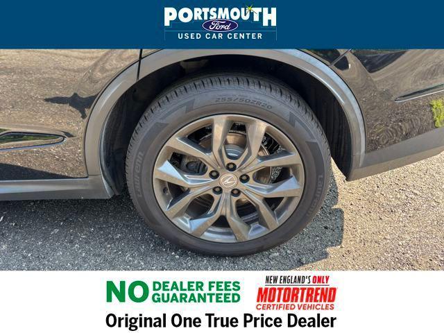 used 2022 Acura MDX car, priced at $35,995