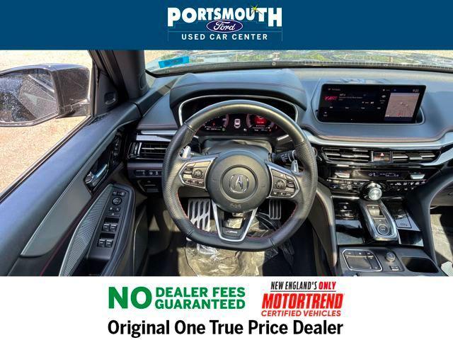 used 2022 Acura MDX car, priced at $35,995