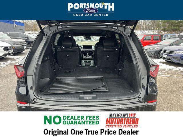 used 2022 Acura MDX car, priced at $38,995