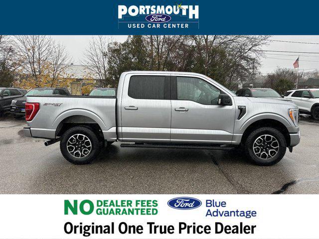 used 2023 Ford F-150 car, priced at $47,995