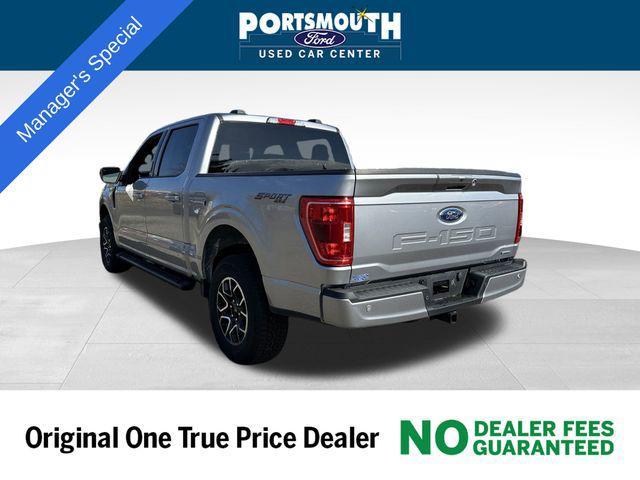used 2023 Ford F-150 car, priced at $42,995