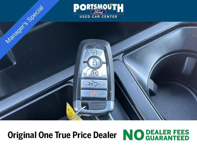used 2023 Ford F-150 car, priced at $42,995