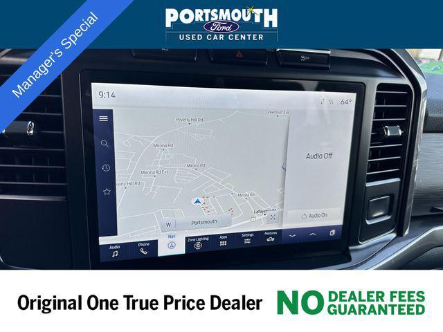 used 2023 Ford F-150 car, priced at $42,995