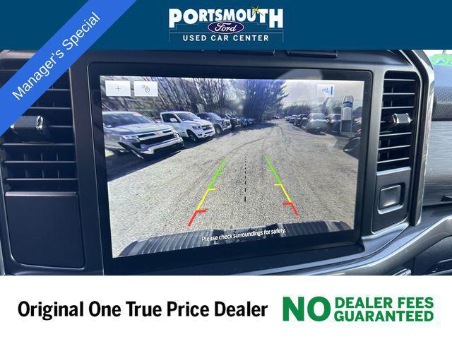 used 2023 Ford F-150 car, priced at $42,995