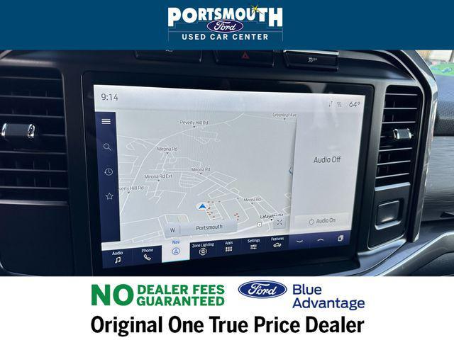 used 2023 Ford F-150 car, priced at $44,295