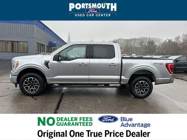 used 2023 Ford F-150 car, priced at $47,995