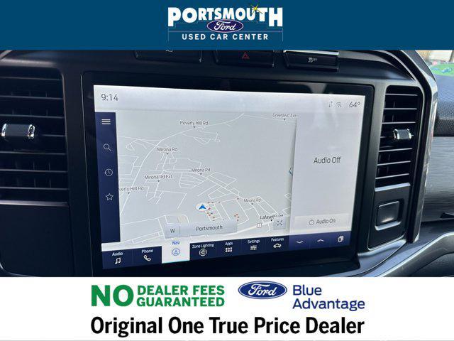used 2023 Ford F-150 car, priced at $45,495