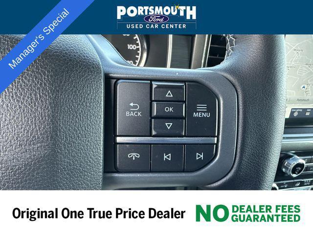 used 2023 Ford F-150 car, priced at $42,995