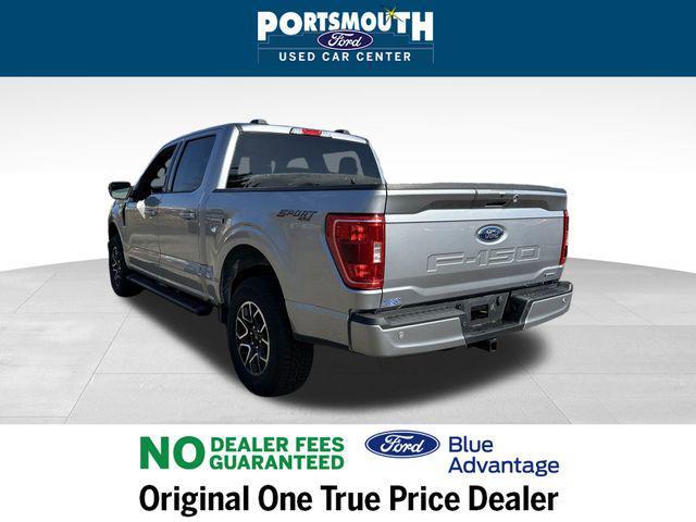 used 2023 Ford F-150 car, priced at $44,295