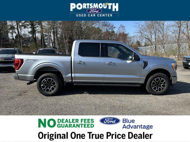 used 2023 Ford F-150 car, priced at $45,495