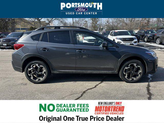 used 2022 Subaru Crosstrek car, priced at $27,995