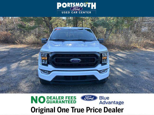 used 2022 Ford F-150 car, priced at $43,995