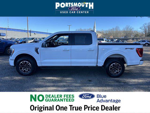 used 2022 Ford F-150 car, priced at $43,995