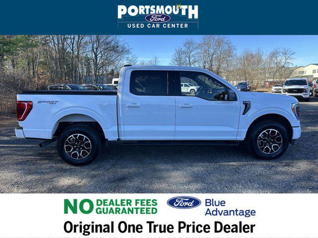 used 2022 Ford F-150 car, priced at $43,995